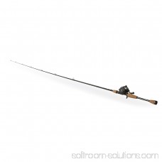 Shakespeare Agility Low Profile Baitcast Reel and Fishing Rod Combo 552076335